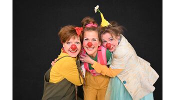 Mit roter Nase gegen grauen Alltag