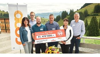 Coop sichert Zukunft von Bergkäsereien
