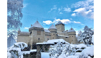 Schweizer erobern Schloss Chillon