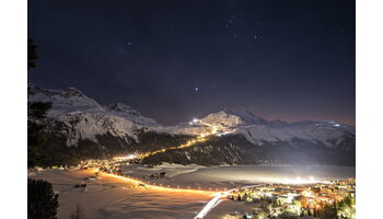 Wintersport bei Vollmond: Hier wird die Nacht zum Tag