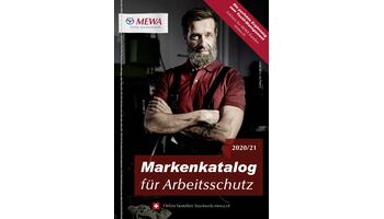 Topaktuell. Der neue MEWA Markenkatalog 2020/21