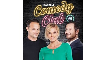 Der Comedy Club 19 erzielt 21 % Marktanteil auf SRF 1