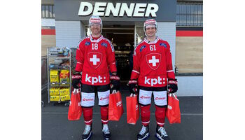 Denner wird Main-Sponsor der Swiss Ice Hockey Federation (SIHF)