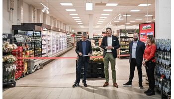 Denner feiert Wiedereröffnung des 200. Standorts im neuen Ladenkonzept