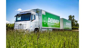 Emissionsfreie LKW: Denner knackt Millionenmarke