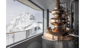 Weltweit höchstgelegene Whisky-Destillerie ORMA eröffnet auf Corvatsch