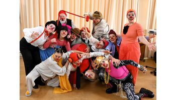 Berufung Clown: Ausbildung an der Internationalen Berufsfachschule für Clown und Comedy 