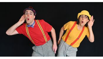 Kindertheater Dussel & Schussel im KultX in Kreuzlingen