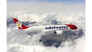 Edelweiss präsentiert den ersten Airbus A350 der Schweiz