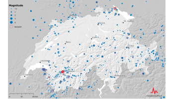 Erdbeben in der Schweiz im Jahr 2019 