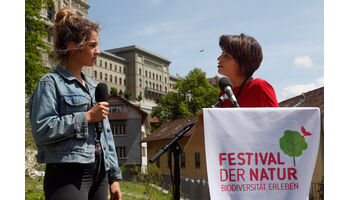 Das Festival der Natur: 750 Naturerlebnisse für die ganze Schweiz 