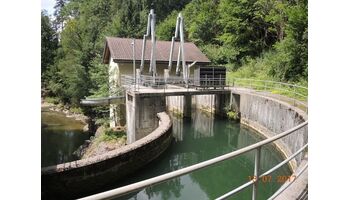 Die ETH Zürich entwickelt zusammen mit der SAK einen innovativen Fischleitrechen