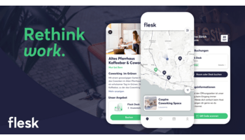 Flesk: Die neue New-Work-Plattform für Unternehmen zur Umsetzung flexibler Arbeitsmodelle