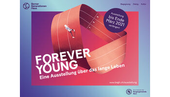 Das Berner Generationenhaus verlängert seine Ausstellung «forever Young. Willkommen im langen Leben»