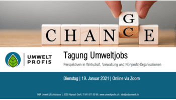 Tagung Umweltjobs