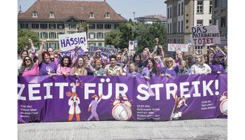 Breites Bündnis ruft zum feministischen Streik auf