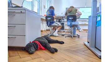 FSZ: Ein Schulhund als Lernbegleiter