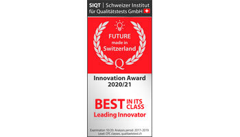 SIQT Innovations-Award 2020/21: Patente als härteste Währung des Fortschritts