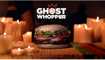 BURGER KING® füttert seinen neuen GHOST WHOPPER® an Tote