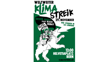 Green Friday statt Black Friday