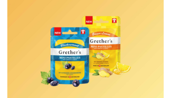 Praktisch für unterwegs – Grether’s erweitert Mini-Sortiment