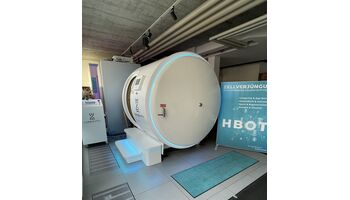Cryodukt Zürich kombiniert HBOT und Kryotherapie: Erstes kombiniertes Sauerstoff-Kälte-Protokoll der Schweiz jetzt buchbar