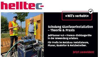 Strategische Partnerschaft zwischen Helltec Engineering AG und dualstack AG: Ganzheitliche Lösungen für Infrastruktur und IT Strategische Partnerschaft zwischen Helltec Engineering AG und dualstack AG: Ganzheitliche Lösungen für Infrastruktur und IT