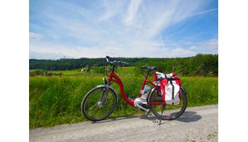 HERZSCHLAUFE SEETAL: die neue Radwanderroute im Tal der Schlösser und Seen