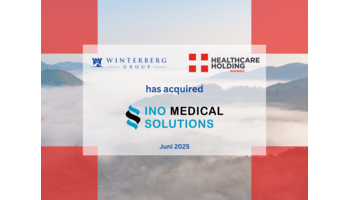 Healthcare Holding Schweiz erwirbt Ino Medical Solutions 