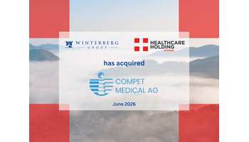 HEALTHCARE HOLDING SCHWEIZ ERWIRBT COMPET MEDICAL HEALTHCARE HOLDING SCHWEIZ ERWIRBT COMPET MEDICAL