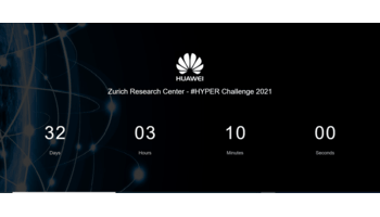 Huaweis Forschungszentrum in der Schweiz startet Hyper Challenge