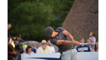 Golfen erlernen im Badrutt’s Palace Hotel mit Golf-Profi Ilija Djurdjevic