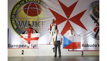 Erfolgreiche Schweizer an Karate-Europameisterschaften und Kobudo-Weltcup der World Union of Karate-Do Federations WUKF