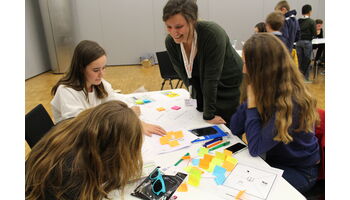 Junior Startup Day: Wo sich alles um die Unternehmer von Morgen dreht