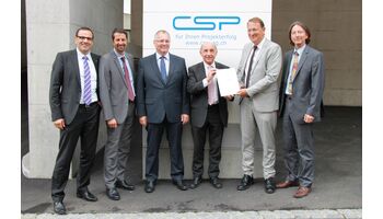 CSP AG erhält die IPMA Delta® Zertifizierung Managed