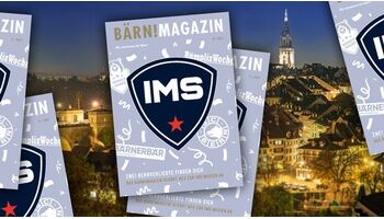 Zwei Bernverliebte finden sich: Das Bärn!Magazin gehört neu zur IMS Medien AG