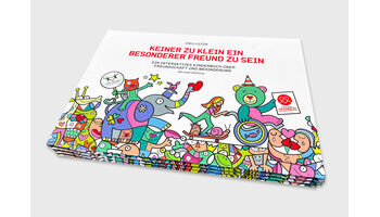 Interaktives Kinderbuch treibt Inklusion voran