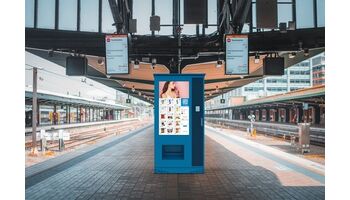 Wo Street Crediblity auf Einkaufsspass trifft: Die neue Outdoor Vending Maschine von Invenda