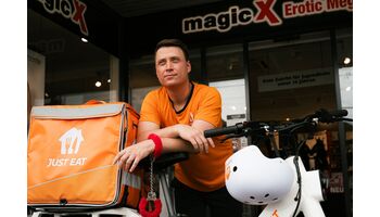 Just Eat kooperiert exklusiv mit Magic X