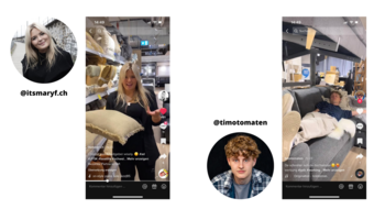 JYSK startet mihilfe von WebStages Employer Branding Kampagne auf TikTok