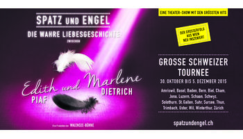 SPATZ UND ENGEL auf grosser Tournee