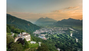 12. Nationaler Wandertag der «Schweizer Familie» - Bad Ragaz wird zur riesigen Wander- und Festmeile