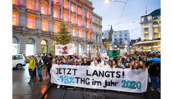 4. Internationaler Klimastreik am Black Friday