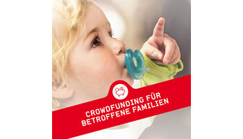 Die Crowdfunding-Plattform exklusive für Kinder mit seltenen Krankheiten in der Schweiz!