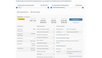 Gut für Verbraucher, Wohneigentümer und Selbständige: Vergleichsportal erweitert Kreditrechner um neue Filterfunktionen und wichtige Detailinformationen