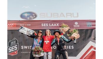 Erfolgreicher Start der Swiss Enduro Series 2022 in LAAX 