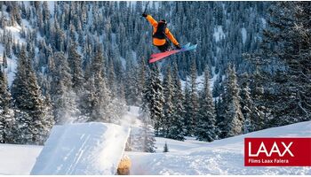  LAAX eröffnet Natural Snowpark «Free60»