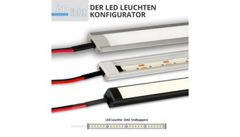 LED Leuchten auf Mass