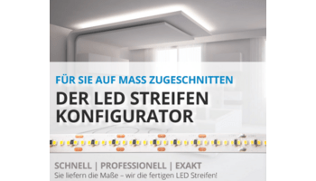 LED Band fertig konfektioniert