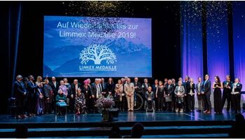 Limmex Medaille Verleihung 2019 in Luzern